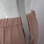 Never Worn. Lightweight Tan Trousers with Elasticated back from ONE. Size 8-10. Image 4
