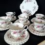 Royal Albert "Lavender Rose" Bone China Tea Set Image 2