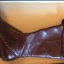 Brown/ Tan Long Boots Image 2
