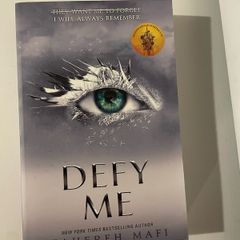 Defy Me by Tahereh Mafi