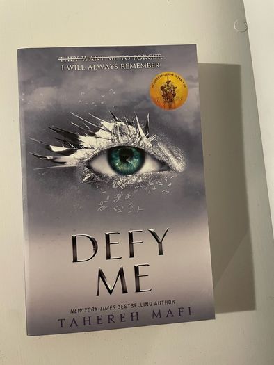 Defy Me by Tahereh Mafi