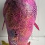 BANANAS Fish Soft Plush Toy - Pink & Purple, approx 28 cm Image 4