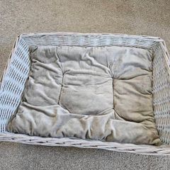 Dog Bed Basket