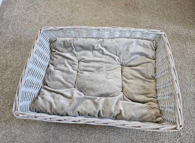 Dog Bed Basket