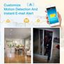 27531 SANNCE 4CH HDMI DVR 720P CCTV Home Security Video without Hard Drive Image 6