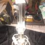 Large Glass Table Lamp Image 3