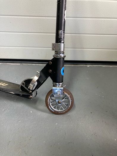 Black Micro Scooter