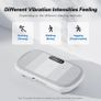 Powerful Vibration Plate Exercise Machine for Weight Loss and Shaping, 13 mm Large Amplitude, 200 kg Weight Capacity, Silicone Pedal, Built-in Bluetooth Speaker Image 6