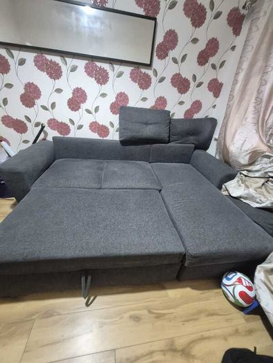 Double sofa bed