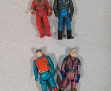 M.A.S.K figures