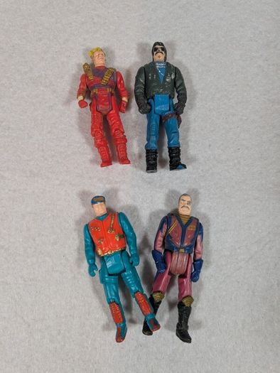 M.A.S.K figures