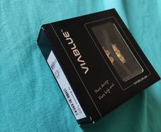 Banana plugs gold plated Viablue 2 Pairs.