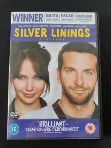 Silver Linings Playbook 2012 DVD Bradley Cooper Jennifer Lawrence Robert De Niro
