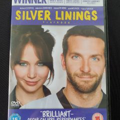 Silver Linings Playbook 2012 DVD Bradley Cooper Jennifer Lawrence Robert De Niro