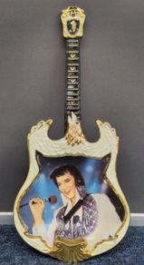 Elvis Presley Guitar Shaped Wall Plate