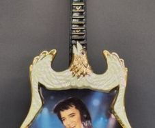 Elvis Presley Guitar Shaped Wall Plate