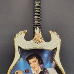 Elvis Presley Guitar Shaped Wall Plate
