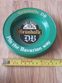 grunhalle Db diet beer ,,pils the bavarian way ,never used, like new,,buyer pays postage or collects thank you.