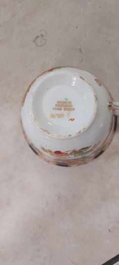 Vintage Bone China Decorative Floral Dinner Set