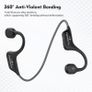 Real Bone Conduction Headphones Bluetooth Wireless Earphones Waterproof Sports Headset with Mic for Workouts Running Driving Image 7