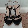 BNWT Wedge heel shoes, Size 7/41 Image 2
