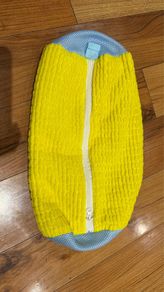 Shoe washing bag