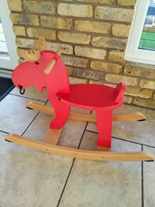 Rocking Moose (Ikea)