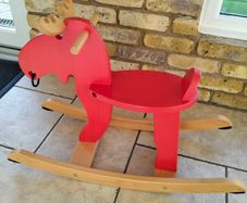 Rocking Moose (Ikea)