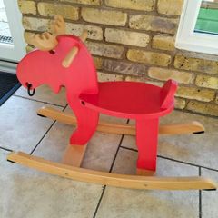 Rocking Moose (Ikea)