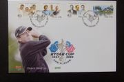 Ireland 2005 Ryder Cup.First Day Cover.Commemorative An post FCD.