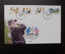 Ireland 2005 Ryder Cup.First Day Cover.Commemorative An post FCD.