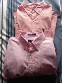 Gant/US Polo shirts, New, size large.