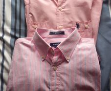 Gant/US Polo shirts, New, size large.