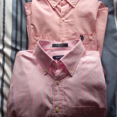 Gant/US Polo shirts, New, size large.
