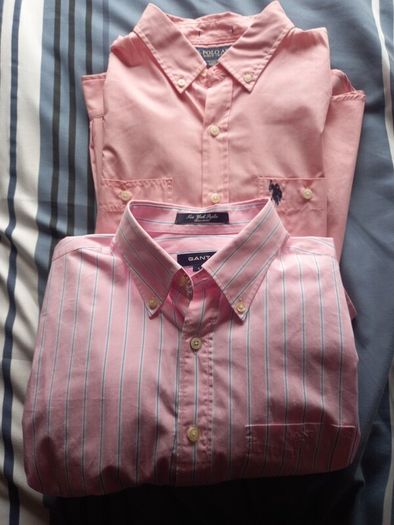 Gant/US Polo shirts, New, size large.