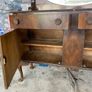 Antique mirrored dresser Image 3