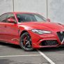 17" Giulia Type black Alloys Alfa Romeo, Fiat, Opel, Saab 5x110 Image 2