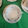 Vintage Royal Tara Blue Corn Flower / Blue Cornflower Tea Set | Fine Irish Bone China with Gold Trim Image 10