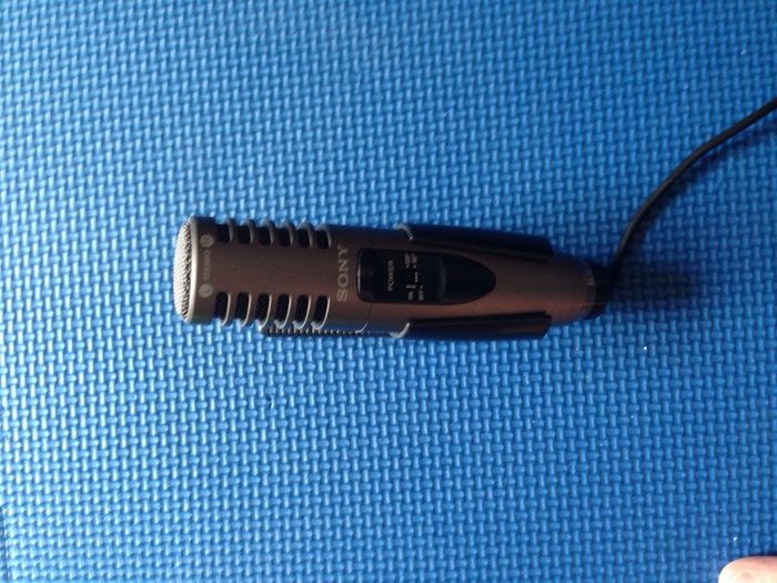 Sony condenser microphone
