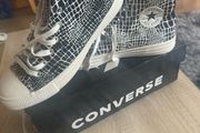 BNIB Converse AllStar limited edition hi tops Ctas in black&amp; white size UK8 EU41,5 26.5 cm Postage included