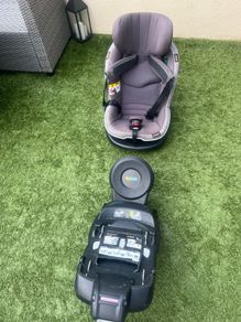 Be Safe Car seat  & iso fix base