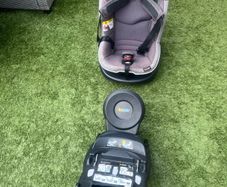 Be Safe Car seat  & iso fix base