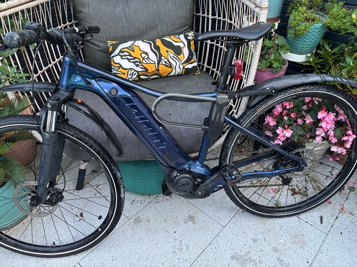 Giant Fathom E+ Electric Bike