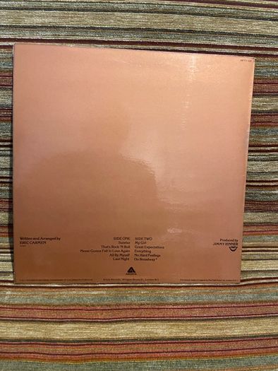Eric Carmen - Eric Carmen [Vinyl]