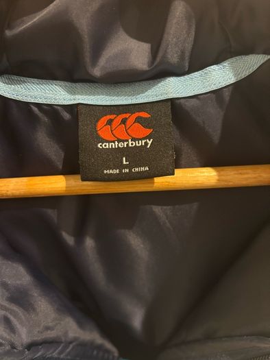 Irish Rugby Canterbury Jacket
