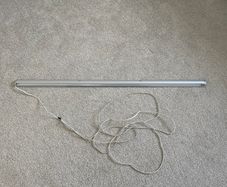 IKEA NORRFLY (now OVERSIDAN) LED wardrobe lighting strip with sensor, 96 cm for PAX wardrobes