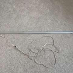 IKEA NORRFLY (now OVERSIDAN) LED wardrobe lighting strip with sensor, 96 cm for PAX wardrobes