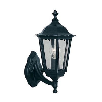 Black Wall Lantern Light