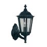 Black Wall Lantern Light Image 3