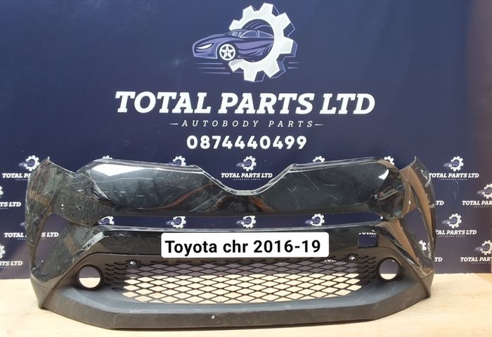 Toyota chr 2016-19 front bumper